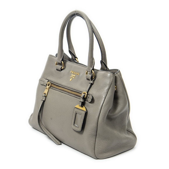 Prada Horizontal Snap Tote - Picture 2 of 10